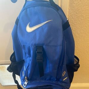 Nike blue basketball backpack- like new basketball backpack